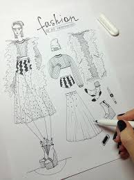 Avant de créer une collection qui fera fureur sur les podiums, le styliste doit d'abord apprendre à manier le les recherches le dessin de mode exige certaines connaissances avant de se lancer dans la création. Pinterest Fashionista1152 Dessin De Mode Carnet De Croquis De Mode Idees Sketchbook