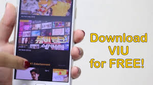Download Viu App On Your Android Or Ios Devices For Free Youtube