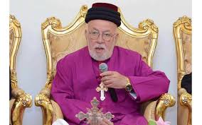 الرسالة الرعوية لقداسة البطريرك مار أدى الثاني للتهنئة بعيد القيامة المجيدة لربنا ومخلصنا يسوع المسيح. Ø§Ù„Ø±Ø³Ø§Ù„Ø© Ø§Ù„Ø±Ø¹ÙˆÙŠØ© Ù„Ù‚Ø¯Ø§Ø³Ø© Ø§Ù„Ø¨Ø·Ø±ÙŠØ±Ùƒ Ù…Ø§Ø± Ø£Ø¯Ù‰ Ø§Ù„Ø«Ø§Ù†ÙŠ Ù„Ù„ØªÙ‡Ù†Ø¦Ø© Ø¨Ø¹ÙŠØ¯ Ø§Ù„Ù‚ÙŠØ§Ù…Ø© Ø§Ù„Ù…Ø¬ÙŠØ¯Ø© Ø¨Ø§Ù„ØºØªÙŠÙ† Ø§Ù„Ø¹Ø±Ø¨ÙŠØ© ÙˆØ§Ù„Ø³Ø±ÙŠØ§Ù†ÙŠØ© Zowaa Org