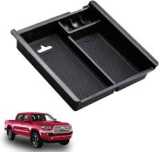 Check spelling or type a new query. Buy Vemote Center Console Organizer For Toyota Tacoma 2016 2020 2021 Armrest Storage Box Tray For Toyota Tacoma Interior Accessories Online In Turkey B08n66f5z5