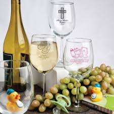 Although its design is baseless, the attractive qualities of this 9 oz. Personalized Baby Shower Themed Wine Goblets 12 Oz Nice Price Favors