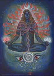 Shiva's third eye is also sometimes known as the eye of wisdom. Pin By Quazi Mc On Lord Shiva Third Eye Art Psychedelic Art Visionary Art