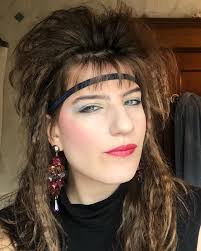 T-U-F-F YOU'RE SO TUFF💋⚡️ Watched Tuff Turf again the other night and was  totally inspired by @kimrichards11 's character Frankie! Ofc my hair isn't  nearly as long as hers so it's not