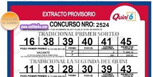 Controlar tu jugada de quini 6 en tu celular. Tu Jugada Quini