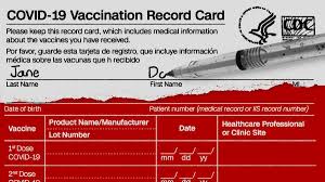 Johnson and johnson vaccine lot number. Here S A Breakdown Of All The Information On Your Covid 19 Vaccination Card