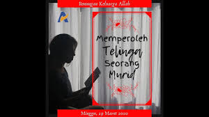 Shalom, renungan pada saat ini bisa anda dengarkan dengan file audio pada bagian. Category Renungan Keluarga Allah Keluarga Allah Www Gbika Org