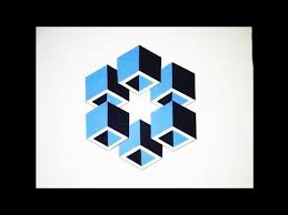Belajar cara menggambar ilusi optik 3d youtube. 3d Wall Art Draw Painting Easy How To Draw A Picture 3d Lukisan Cat Dinding 3d Dari Hexagon Youtube 3d Wall Art Interior Wall Painting Designs Art