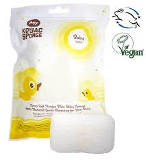 4.5 out of 5 stars. Konjac Baby Bath Sponge Organic Bath Skincare For Babies Children Eco Friendly Baby Bath Wash Soothing Baby Balm Avapure Bath Body