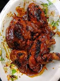 Ketuk lengkuas, serai dan masukkan. Resepi Ayam Percik Pasar Malam 1 Malaysia Dari Dapur Kak Tie