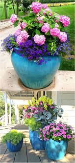 The Chic Technique 24 Stunning Container Garden Planting Designs Container Garden Design Planting Flowers Container Gardening