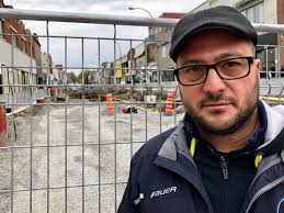 Plaza St-Hubert merchants say construction is hurting their bottom line