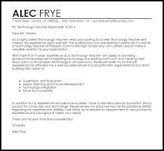 Plus, a teacher cover letter template to land the job fast! Teacher Cover Letter Example