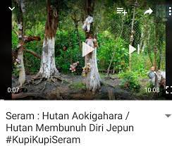 Fakta menarik (pelik, misteri, seram, ganjil) 2. Kupi Kupi Go On Twitter Seram Hutan Aokigahara Hutan Membunuh Diri Jepun Kupikupiseram Selamat Menonton