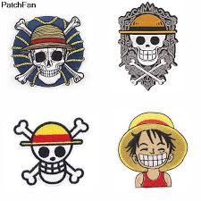 Some brands include a cd filled. Buy Patchfan One Piece Anime Applique Patches Iron On Online 360 Digitizing Embroidery Designs Patches Machine Parts Online