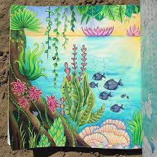 Magical jungle by johanna basford. 260 Coloring Magical Jungle Ideas Magical Jungle Johanna Basford Johanna Basford Coloring Book Johanna Basford Coloring
