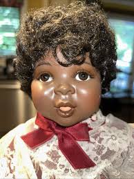 ARTIST DOLL AFRICAN AMERICAN