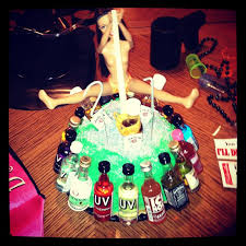 And what could possibly go better with a spa day than chocolate?! Smart Idea 21st Birthday Cake Ideas For Him