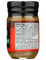 Maybe you would like to learn more about one of these? Thai Kitchen Green Curry Paste 4 Oz Meadow Farm Foods