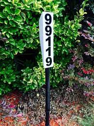 Solar Lighted Address Plaque Solar Powered House Number Sign Eternal Light Vitco Address Sign Solar House Numbers Solar Power House