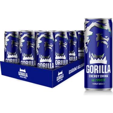 GORİLLA 250 ML ÇEŞİTLERİ 12 Lİ