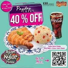 Now Till 8 Jul 2020 Kenny Rogers Roasters Payday Treats Promotion On Lazada Everydayonsales Com