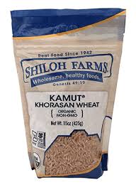 Kamut® is always grown organically. Kamut Khorasan Wheat Berries Organic Non Gmo Shiloh Farms