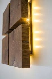 Wooden Decor Lamps Perfect Way To Mix Atmosphere Lightning And The Beautiful Natural Decoration Contains 8 L Wood Wall Lamps Wooden Sconces Bedside Lamps Wood