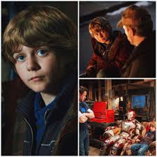 Harley Keener and Iron Man