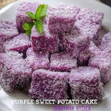 Großes sortiment für camper mit zelt, reisemobil & wohnwagen. Resep Kue Jajanan Pasar Enak Memposting Di Instagram Purple Sweet Potato Cake By Wilyman Kitchen Simpel Bahannya Cocok Utk Temen L
