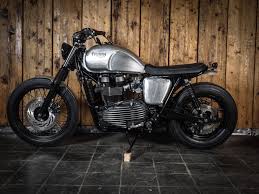 The German Perspective Triumph Bonneville Cruiser Bikebrewers Com