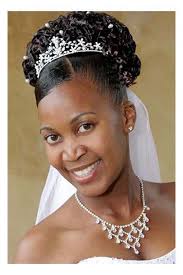 Images Of Wedding Hairstyles For African American Women Lovetoknow In 2020 Natural Wedding Hairstyles Afro Wedding Hairstyles Wedding Hairstyles With Veil