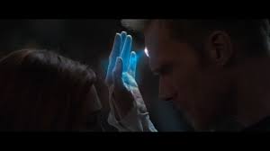 Wanda's powers but in light blue