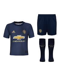 Manchester united and adidas football have today revealed the club's new third kit for the 2019/20 season. Kids Man United 18 19 Third Kit Adidas Life Style Sports