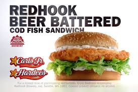 Carl S Jr And Hardee S Introduces New Craft Beer Battered Cod Fish Sandwich Brand Eating