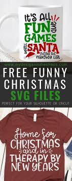 Download Free Svg Christmas Files To Make Cute Diy Projects With Leap Of Faith Crafting
