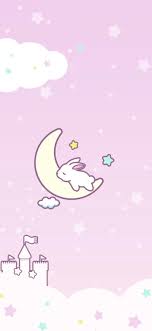 Pin By Bubu26 On Wallpaper Cute Anime Wallpaper Cute Wallpapers Pink Wallpaper Kawaii
