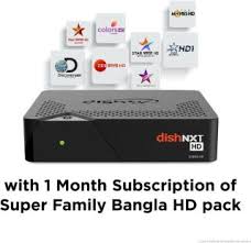 Use this method if you have the package files that were downloaded when you created the package on the admin console. Dish Tv Hd Box With 1 Month Super Family Bangla Hd Price In India Specifications Features Reviews