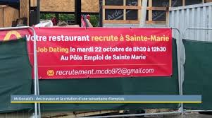 Sainte Marie Ouverture Prochaine D Un Fast Food
