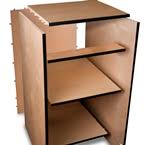 Showing some major potential in the kitchen cabinet. Frameless Rta Cabinet Boxes Woodworking Network