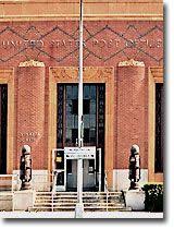 National Register 85000142 Visalia Town Center Post Office 11 West Acequia Street Visalia William D Coates Designed This Post Visalia Tulare House Styles