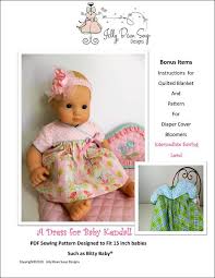 Bitty Baby Doll Clothes Patterns A Dress For Baby Kendall 15 Baby Doll Clothes Pattern Baby Doll Clothes Patterns Doll Clothes Patterns Baby Doll Clothes