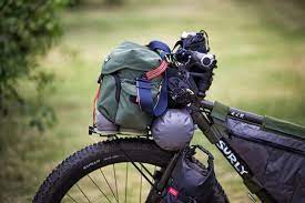 bike touring custom handlebar bag 自転車 バッグ かご