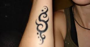There are some circumstances under which a person really shouldn't get tattooed—at least not yet. S Tattoo On Hand Letter S Tattoo Hand Tattoos Tattoo Designs