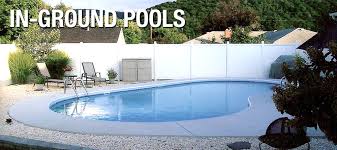 In Ground Pools Splash And Spas