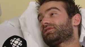 Arctic plane survivor: 'We thought we were dead'