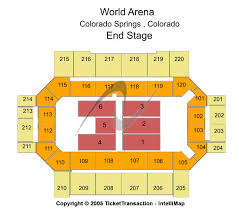 Colorado Tourism Info World Arena