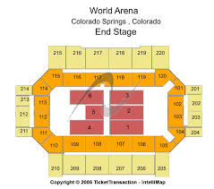 colorado tourism info world arena