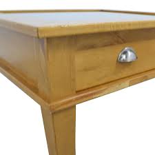 This little guy was a breeze to build! 80 Off Wooden Shadow Box Square Coffee Table Tables