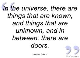 William Blake Quotes Doors. QuotesGram via Relatably.com