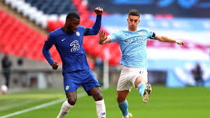 Первое место в квартете c. Chelsi Pereigral Manchester Siti I Vyshel V Final Kubka Anglii Eurosport